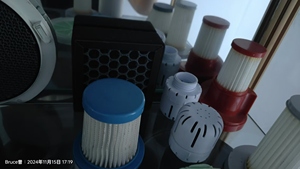 Nhà máy tùy chỉnh sản xuất Spa hồ bơi lọc nước hiệu quả loại bỏ tóc, lá, bụi, trầm tích, cát, và các hạt mịn khác - Product Image 3