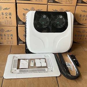 Nuovo Condizionatore d'<span class=keywords><strong>Aria</strong></span> Elettrico da Tetto per Camion 12V 24V con Doppia Ventola - Product Image 3