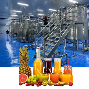 Machine automatique tout-en-un pour la fabrication de jus de fruits (mangue, pomme, <span class=keywords><strong>limonade</strong></span>) - Product Image 1
