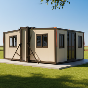 Maison conteneur 20 pieds : Conception préfabriquée/extensible/modulaire, Offre Spéciale – Type portable 2-3 chambres pour camping/<span class=keywords><strong>chantier</strong></span>/bureau - Product Image 1