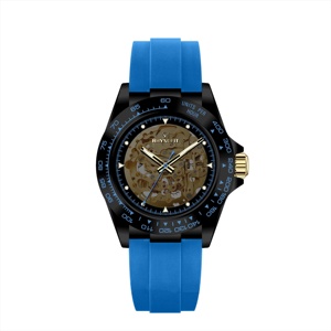 Relojes Personalizados con Movimiento Mecánico Automático Visible Japonés MOYOTA 8N24, Relojes de Fábrica Personalizados con Movimiento Esqueleto - Product Image 3