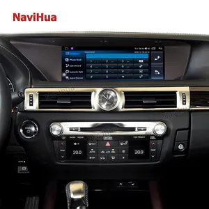 NaviHua Estereos Para Autos Radio Tuner Radios Para Carro pour Tesla style Lexus ES 2018- 2021 Radios De 7 Pulgadas Para Carro