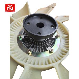 Nuevo Embrague de Ventilador de Silicona para Motor de Camión Shiyan Yunuo Dongfeng con Conjunto de Ventilador 1308060-KJ400 de Alta Calidad con <span class=keywords><strong>3</strong></span> Meses de Garantía - Product Image 4