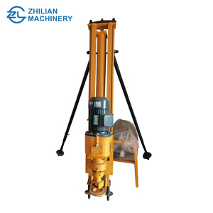 드릴링에 적합한 380V 모터가있는 광산 DTH 기계 용 하이 퀄리티 휴대용 공압 다운 홀 해머 드릴 장비 - Product Image 2