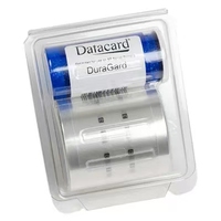 Datacard original 503856-103 0.6mil Secure Globe Stratifié holographique DuraGard, 350 impressions