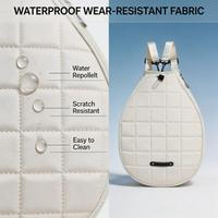 Housse de raquette de pickleball sans bords, durable, portable, imperméable, légère et écologique pour enfants et sportifs