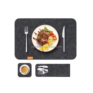 Hot Bán Cao Cấp Cổ Điển Cảm Thấy Pan Bảo Vệ Chịu Nhiệt Non-Slip Thoải Mái Phụ Kiện Ăn Uống - Product Image 3