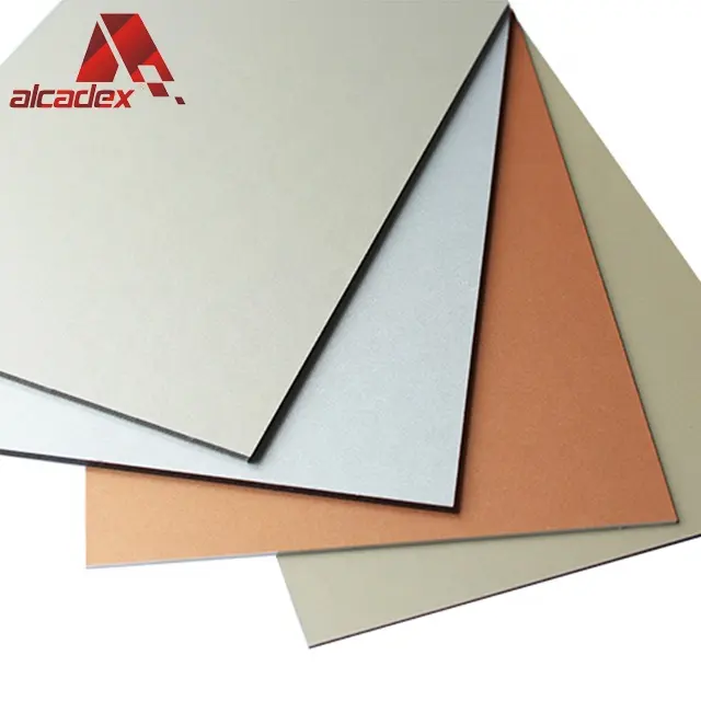 Mould-proof aluminum composite panel exterior wall cladding outdoor building facade alucobond 4mm ACM panel wall composites