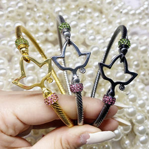 Collar con Colgante de Cadena de Acero Inoxidable con Letra Griega para Chicas, Collares Alpha Kappa Delta Zeta IVY - Product Image 4