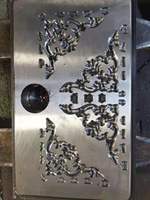 Moule de moulage sous pression d'art en aluminium Moule de moulage sous pression en aluminium pour fleurs