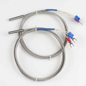 Factory Price Pt1000 <strong>Temperature</strong> <strong>Probe</strong> Three Wires - Product Image 1