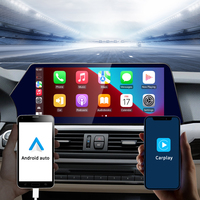 STWEI Android 15 Nueva Pantalla Antideslumbrante con Luz Azul para el Tablero Compatible con BMW Serie 5 F10 F11 CarPlay Inalámbrico Android Auto