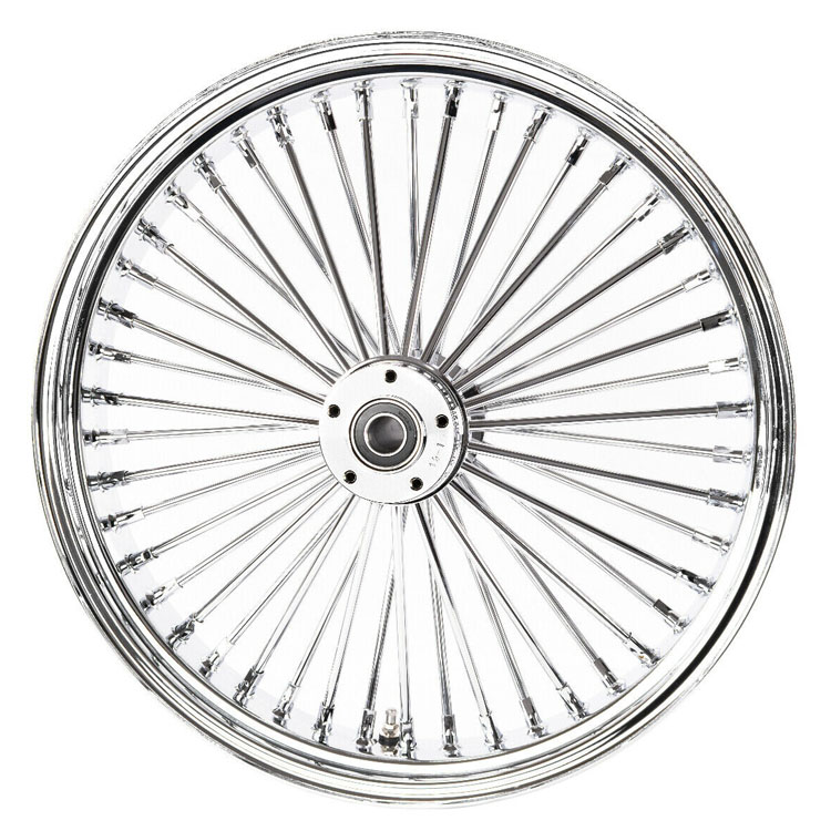 ハーレーダビットソン　エボ　21インチ スチールスポークホイール・タイヤ ハーレーダビットソン エボ 21インチ スチールスポークホイール