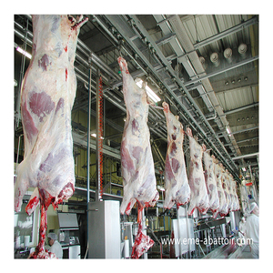 Bền gia súc abattoir thiết bị thịt bò giết mổ bò giết mổ máy cho slaughterhouse Máy chế biến thịt - Product Image 1