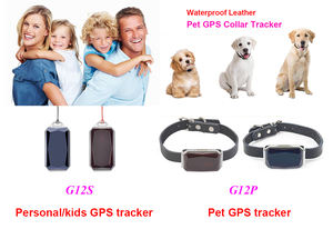 工場OEM防水ペットGPSロケーター、APP + webリアルタイム犬猫動物ミニGPSトラッカー - Product Image 6