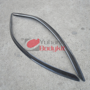 Deflettore Vento in Fibra di Carbonio CF per Impreza WRX 7 8 9 GDA GDB GDC 2003-2006 - Product Image 3