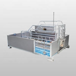 Nueva Jaula de Parto para Cerdas de la Marca HENGYIN, con Acero Galvanizado en Caliente, Certificación CE ISO 9001, Vida Útil de 15-25 Años - Product Image 4