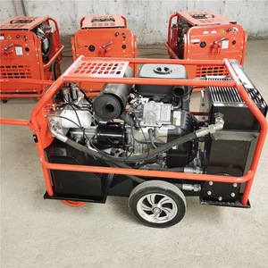 Unidad de Potencia Hidráulica a Gasolina de Alta Calidad de 5HP 7.5HP con Control Remoto - Product Image 6