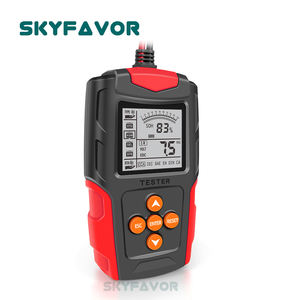 Universal 12V 24V Digital Automotive Battery Tester CCA <span class=keywords><strong>Analyzer</strong></span> para Carros Caminhões Motocicletas Bateria com testes de alta capacidade - Product Image 5