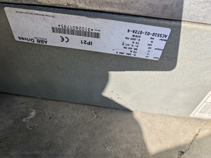 ACS510 ACS510 ซีรีส์ 37kW PLC - Product Image 1