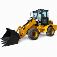 Nouvelle conception de chargeuse sur pneus H380 certifiée CE, personnalisable, 4x4, hydraulique, compacte, avec moteur Euro 5 et roulement automatique