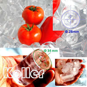 Koller Commerciale Usato 1 Ton Tubo Ice Maker di Alta Qualità SUS304 Tubo di Ghiaccio Macchina - Product Image 5