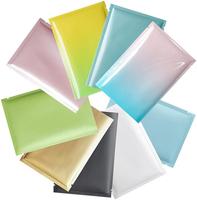 Sachets en aluminium à ouverture facile avec encoche de déchirement, thermoscellables, dégradés, portables, pour la conservation alimentaire, anti-odeurs