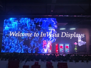 Panel LED InVisia Holographic Mesh P3.91 Tipo Adhesivo, Pantalla Legible Bajo la Luz Solar, Antideslumbrante, Ahorro de Energía, Alto Brillo, Full HD - Product Image 2