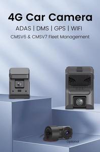 <span class=keywords><strong>2025</strong></span> nuovo Design 3CH 4G LTE gestione della flotta di veicoli per auto Dashcam 3 lenti Dash Camera misura CMSV6/7 piattaforma di localizzazione per camion Bus - Product Image 3