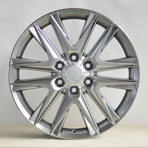 Rines <span class=keywords><strong>para</strong></span> Automóvil de Pasajeros de 18-20 Pulgadas, Ruedas de Aleación Todoterreno de 6 Birlos <span class=keywords><strong>para</strong></span> Toyota 4Runner, Land Cruiser, Prado, Tundra, Sequoia 4x4 - Product Image 2