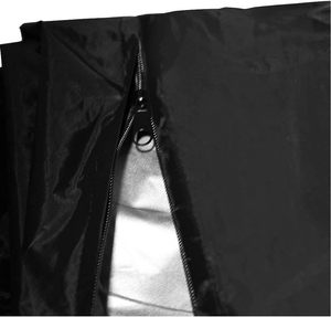 <span class=keywords><strong>Housse</strong></span> de chaise suspendue en osier imperméable, résistante aux intempéries, pour chaise d'extérieur - Product Image 6