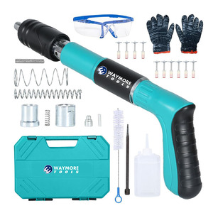 Pistola de Clavos Manual de Inicio Rápido en un Segundo, Operación con una Mano, Alta Protección de Seguridad, No Dispara Clavos en Estado Aislado - Product Image 1