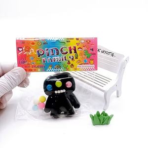 Prix d'usine, vente en gros, nouveau jouet anti-stress Taba Squishy Mochi, monstre dentaire simulé, jouet à pincer pour soulager le stress, pour enfants et adultes - Product Image 5