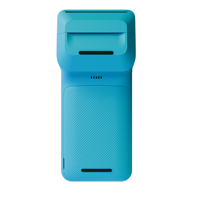 Terminal POS Genggam Android 14 Layar Sentuh HD 5.5" 3+32GB dengan NFC Bluetooth Wi-Fi USB Printer Thermal 58mm 4G