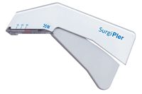 Set Stapler Kulit Medis Sekali Pakai dengan Staples Baja Tahan Karat 316L, Manual, untuk Penutupan Luka Klinik, Sumber untuk Bedah Plastik