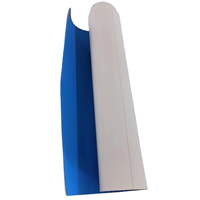 Couverture d'impression offset compressible en caoutchouc naturel bleu de haute qualité 1030x910mm 1.95mm pour machine Komori, dureté de coupe