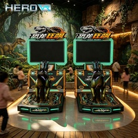 Machine d'arcade VR compacte HEROVR pour la génération de revenus, simulateur de mouvement pour le divertissement des centres commerciaux