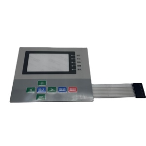 Teclados e Painéis de Membrana de Plástico Personalizáveis - Product Image 1