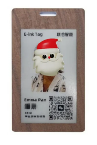 3.7英寸<span class=keywords><strong>NFC</strong></span>四色电子墨水屏幕显示工作ID，定位，访问控制和签到，超薄防水 - Product Image 2