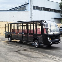 Bus électrique de haute qualité pour le transport de passagers, bus électrique de tourisme urbain, bus scolaire, structure en acier, batterie au lithium