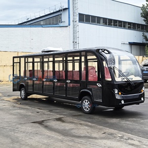 รถรับส่งผู้โดยสารคุณภาพสูง รถบัสไฟฟ้าชมวิว 72 โวลต์ รถโรงเรียนไฟฟ้า - Product Image 3