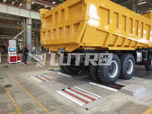 Ligne de test de véhicule SHINELY Plaques de test simple Sidesilp Testeur de glissement latéral de voiture - Product Image 4