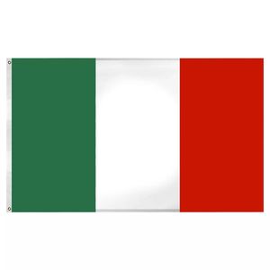 Bandiera Italiana Nazionale da Esterno in Poliestere 3x5ft all'Ingrosso Verde Bianca Rossa Bandiera Nazionale Italiana in Poliestere - Product Image 1