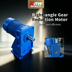 Электрическая лебедка 220В, портативная, с U-образной катушкой – тяговая машина для прокладки кабеля, поставка от производителя - Product Image 2