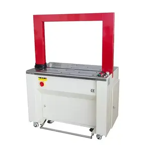 Flejadora automática máquina de embalaje de cajas de cartón para múltiples campos PET PP Belt Band Binding Bunding Strapping
