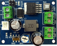 Module convertisseur abaisseur LM1501 4-35V vers 1.25-25V 5A, régulateur DC-DC réglable pour alimentation industrielle