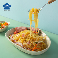 Pâtes spaghetti instantanées Shirataki italiennes en konjac bio, sans gluten, faibles en glucides, pour la vente en gros