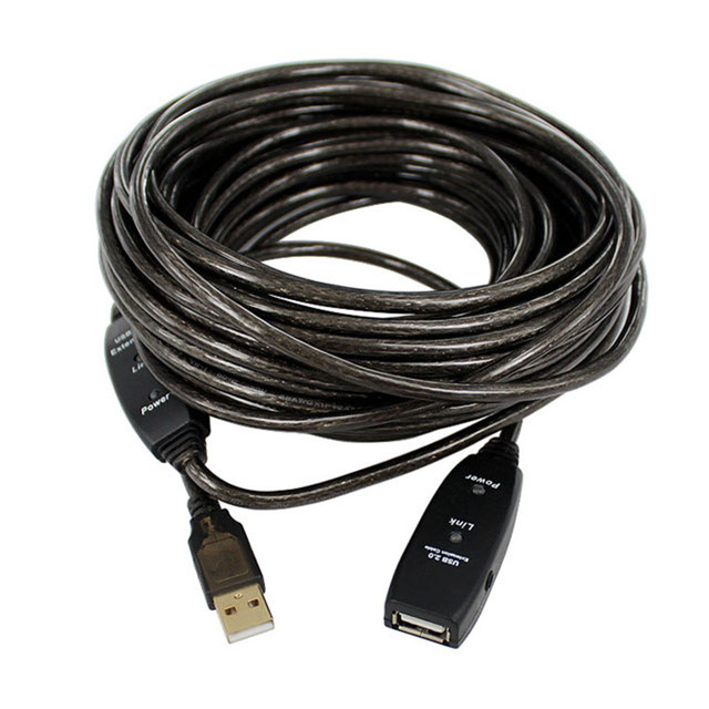 High Quality Custom USB 2.0 Active Extension Repeater Cable