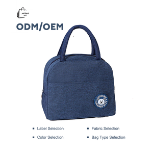 Aangepaste Picknicktas Thermisch Geïsoleerde Lunchbox Tote Koeler Handtas Waterdichte Bento Zakje School Voedsel Opbergzakken - Product Image 3