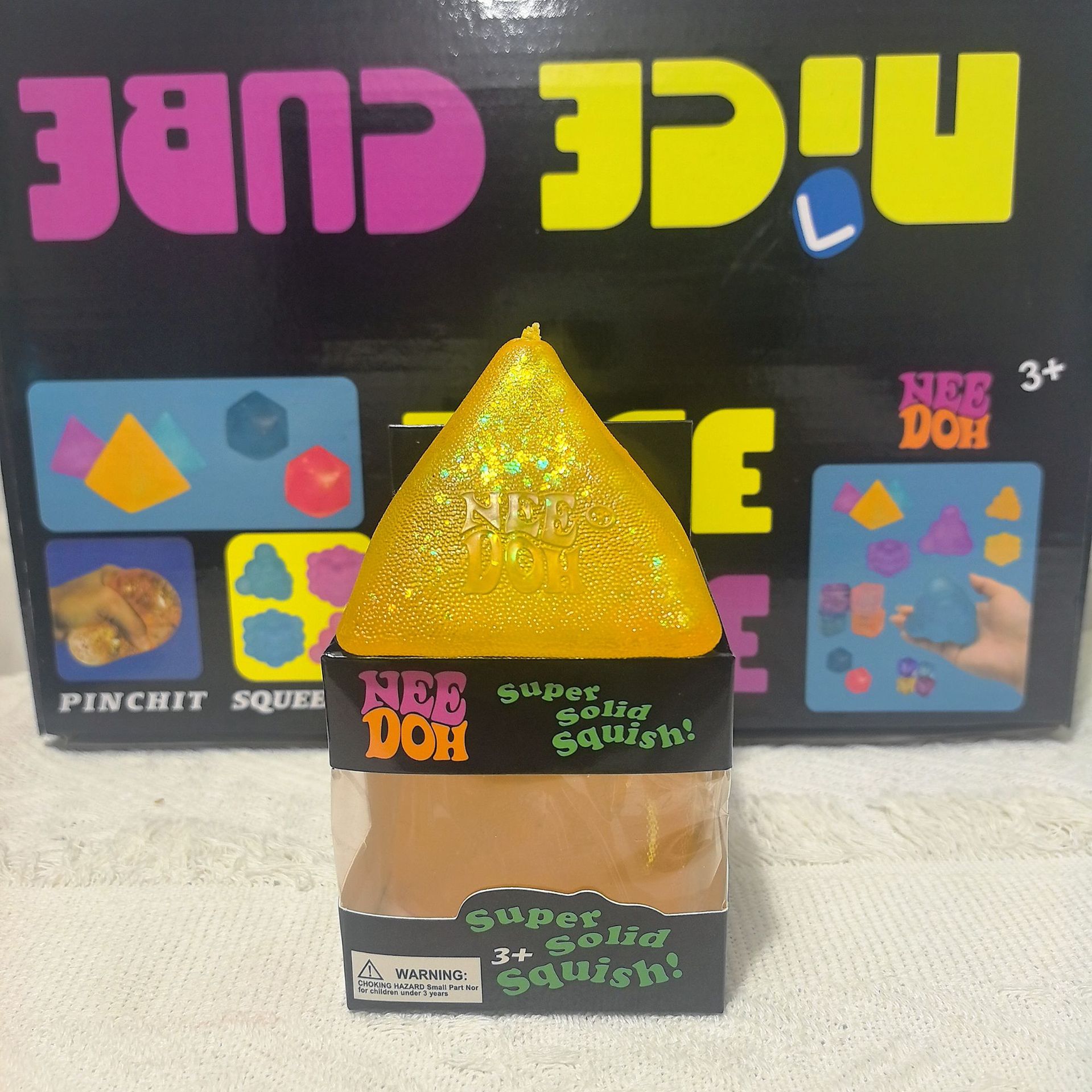 Maltose pyramid 125g yellow